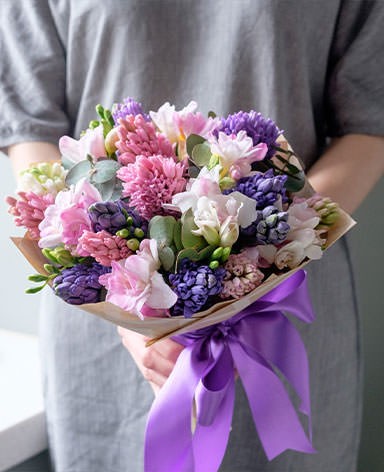 Бесплатная доставка цветов в Кисловодске